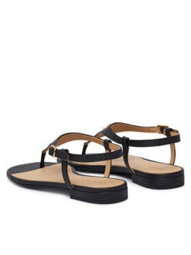 LAUREN RALPH LAUREN Sandały 802982881002 Czarny