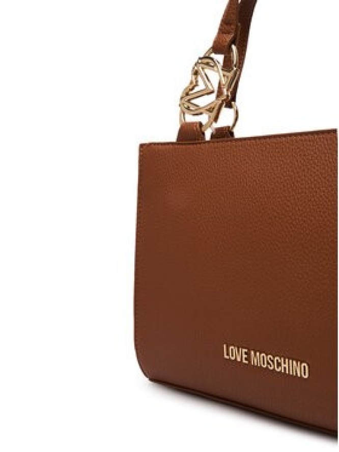 LOVE MOSCHINO Torebka JC4006PP1OLB0200 Brązowy