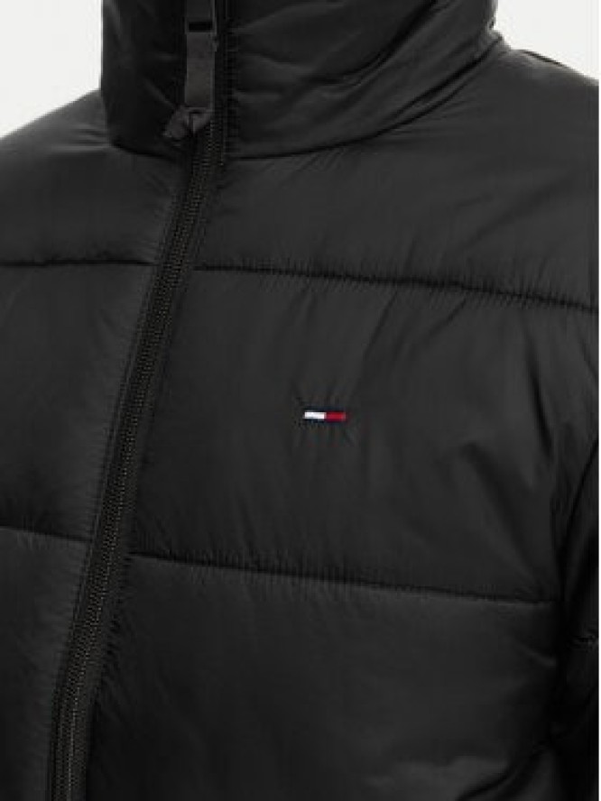 Tommy Jeans Kurtka przejściowa DW0DW23487 Czarny Regular Fit