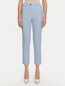 Artigli Spodnie materiałowe ACPA000837 Niebieski Regular Fit