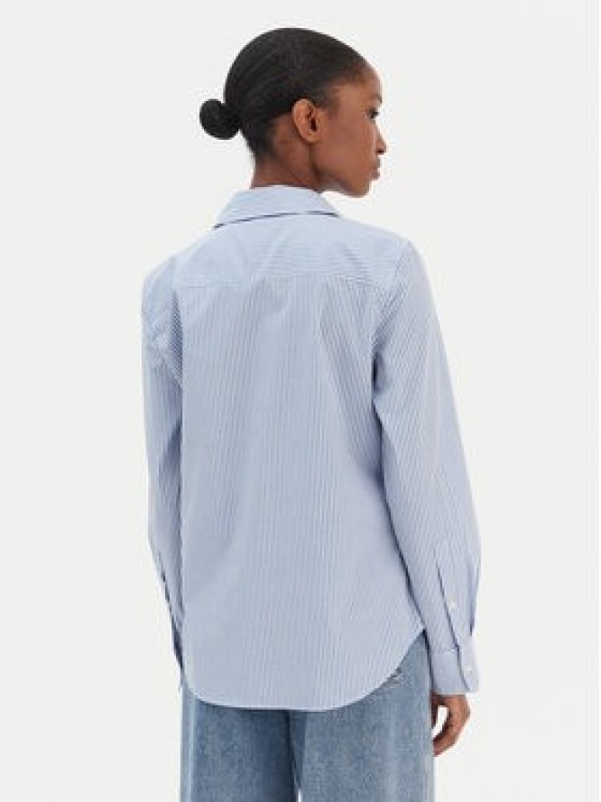 Tommy Hilfiger Koszula Ess WW0WW47169 Niebieski Regular Fit