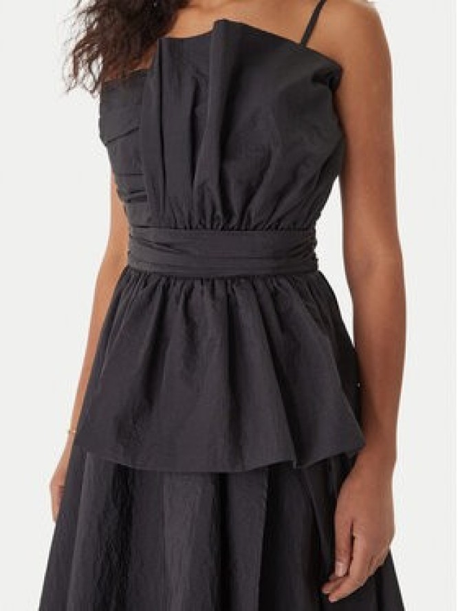 Fracomina Sukienka wieczorowa FQ26SD3010W83101 Czarny Regular Fit