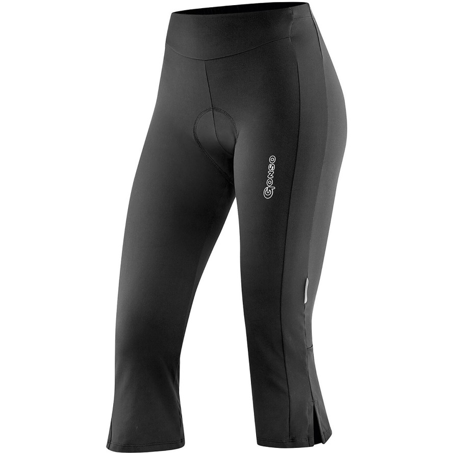Damskie legginsy 3/4 dzwony Gonso Essential