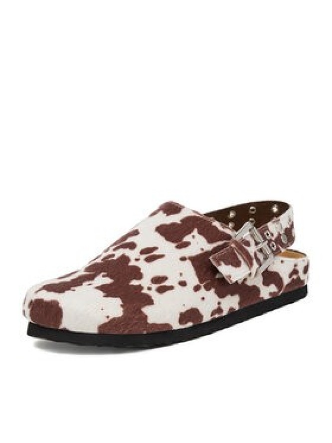 JENNY Klapki CEO-HSCB241708-15 Brązowy