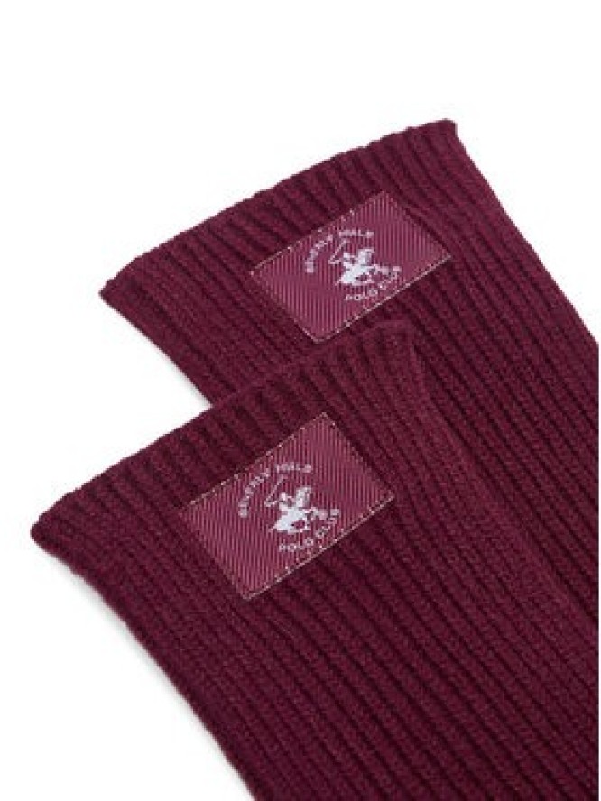 Beverly Hills Polo Club Rękawiczki CWBEO-BHPC-W6-001-AW26 Bordowy