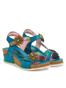 Laura Vita Sandały Bonito 36 Kolorowy