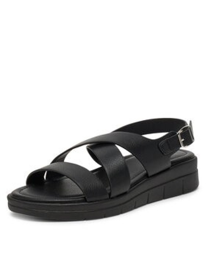 Clara Barson Sandały K25SS00628 Czarny