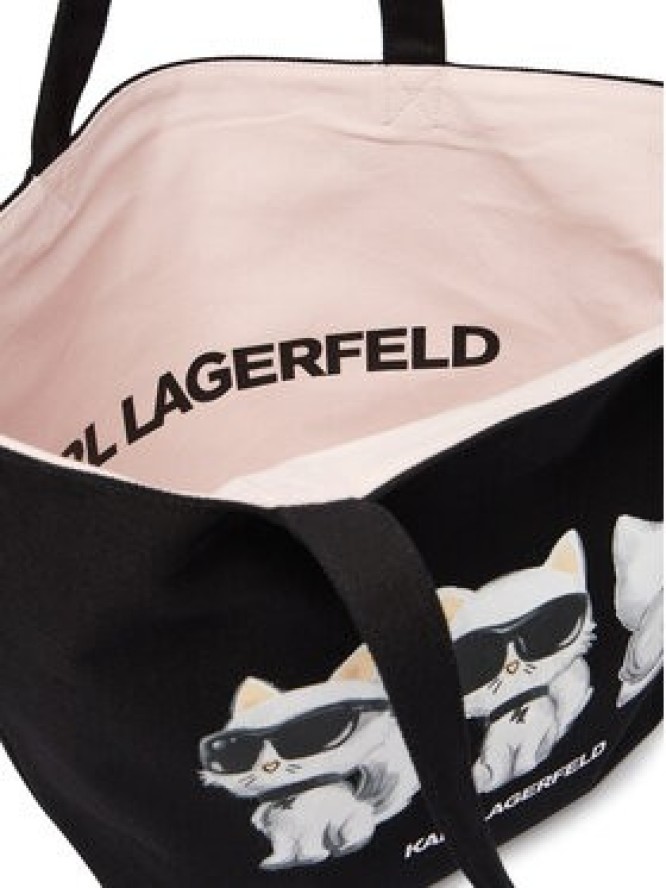 KARL LAGERFELD Torebka B3W50017 Czarny