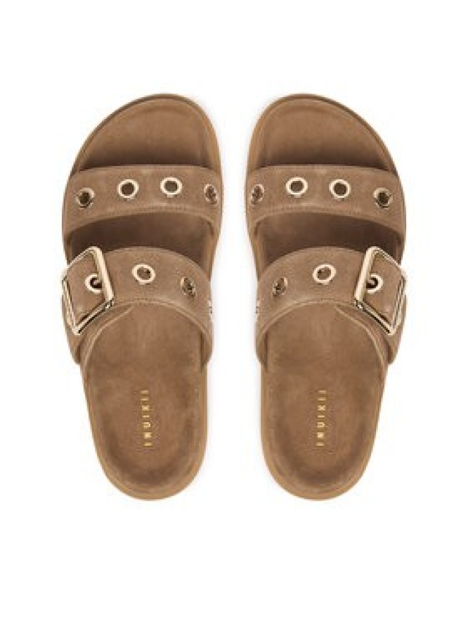 Inuikii Klapki Tilda Buckle 1004.003.0631 Beżowy