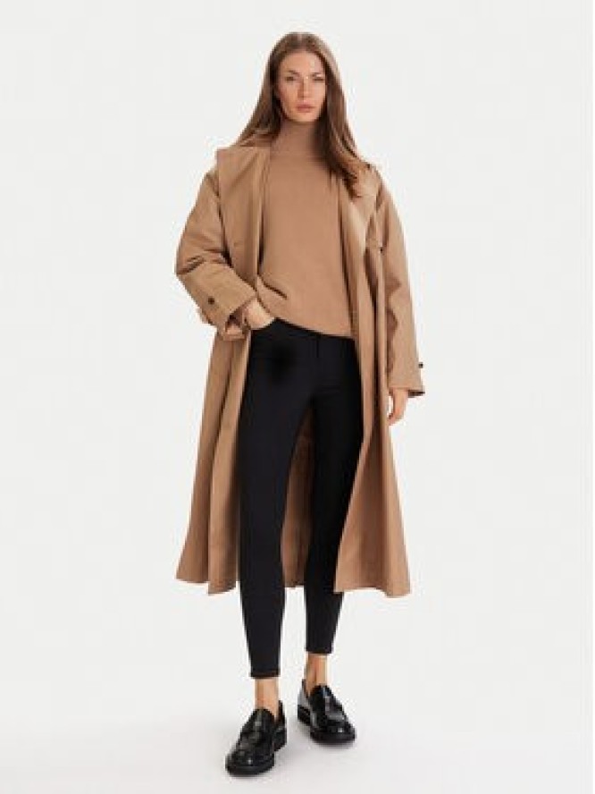 BOSS Jeansy Maye 50489812 Czarny Skinny Fit