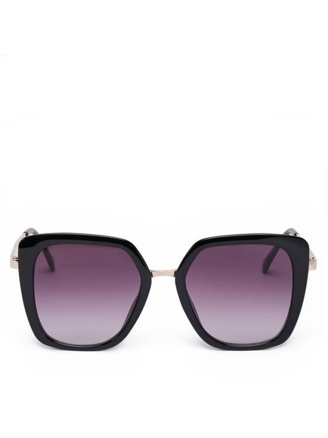 JENNY Okulary przeciwsłoneczne 4WF-021-SS25 Czarny