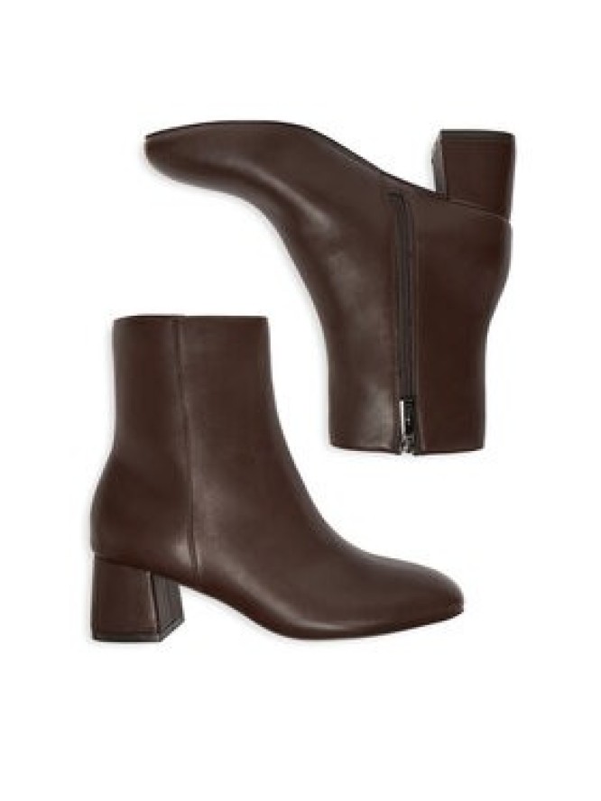 JENNY Botki CEO-CD240148-1 Brązowy