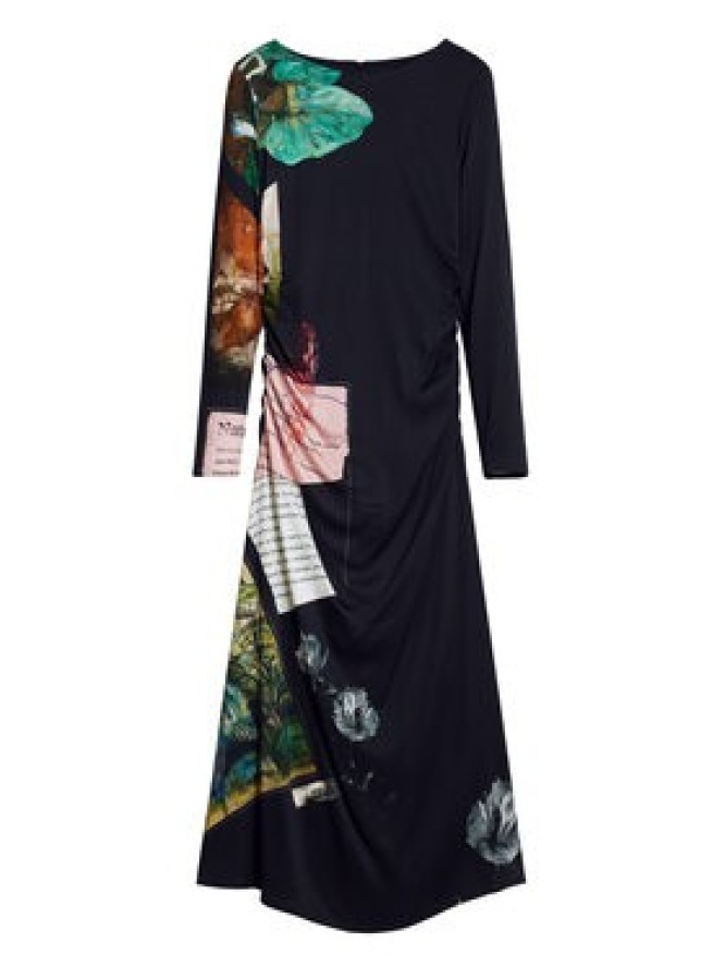 Desigual Sukienka codzienna Fiona 25WWVW08 Czarny Slim Fit