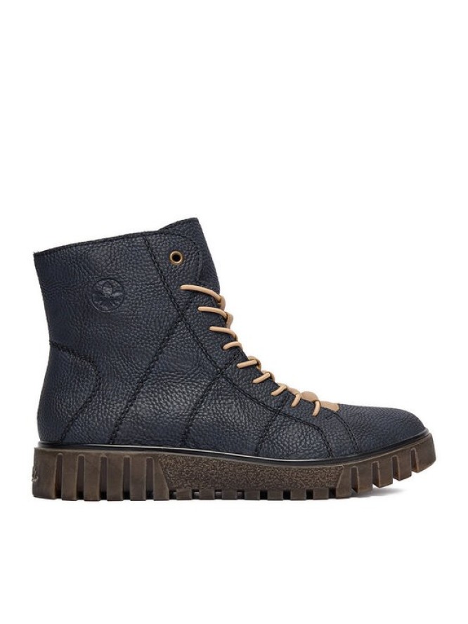 Rieker Trzewiki CEO-Y3420-14 Granatowy