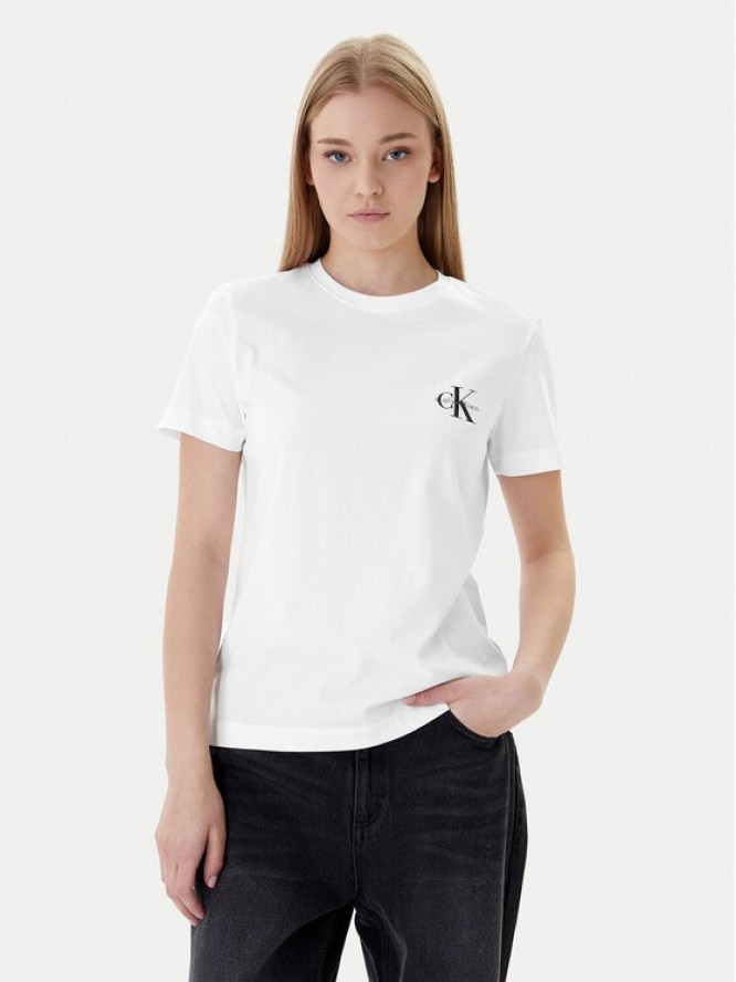 Calvin Klein Jeans Komplet t-shirtów LV047C905G Kolorowy Regular Fit