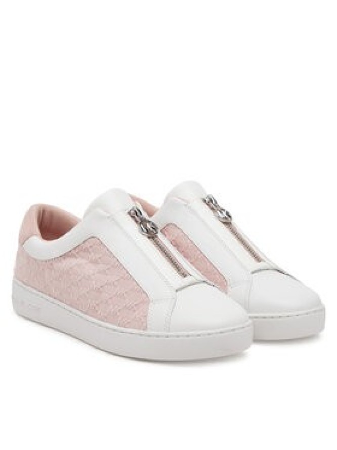 MICHAEL Michael Kors Sneakersy Keaton 43S5KTFP2D Różowy