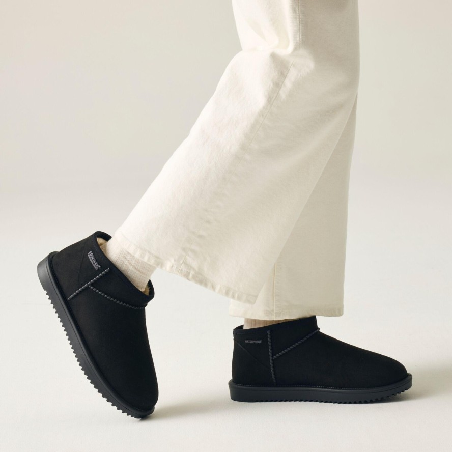 Damskie krótkie wodoodporne buty Risley