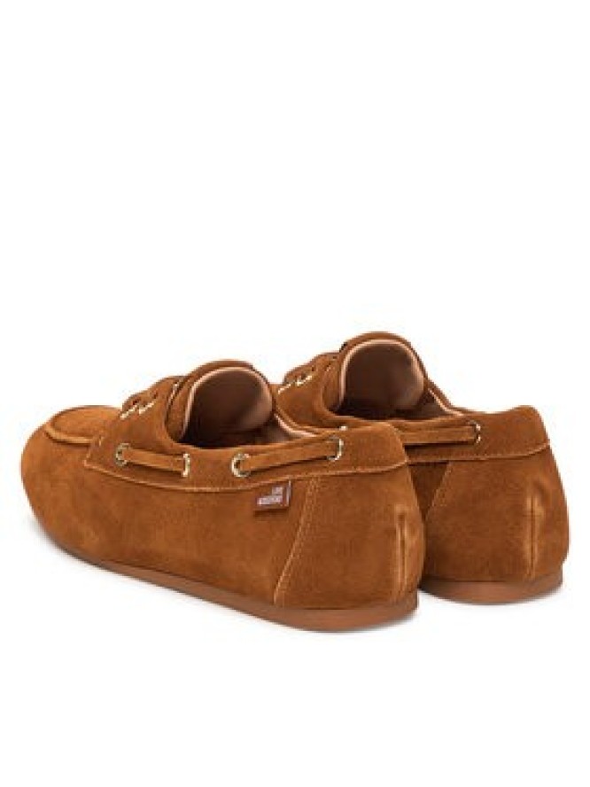 LOVE MOSCHINO Półbuty JA10101G1OIG0200 Brązowy