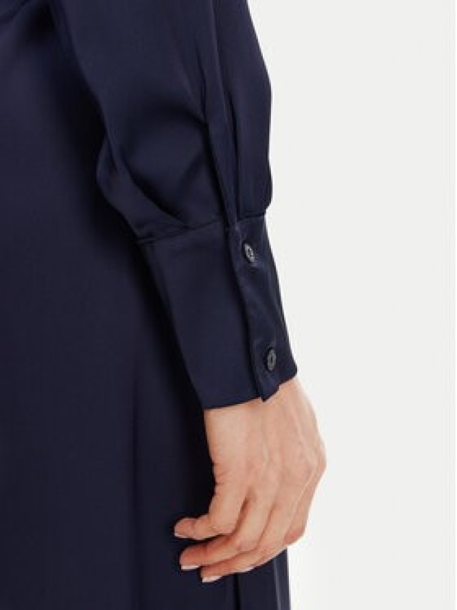 Silvian Heach Sukienka wieczorowa GPP25451VE Granatowy Regular Fit