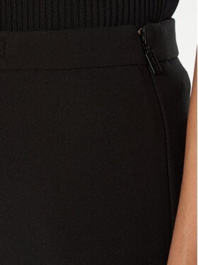 Marciano Guess Spodnie materiałowe 5RGB27 6302A Czarny Skinny Fit