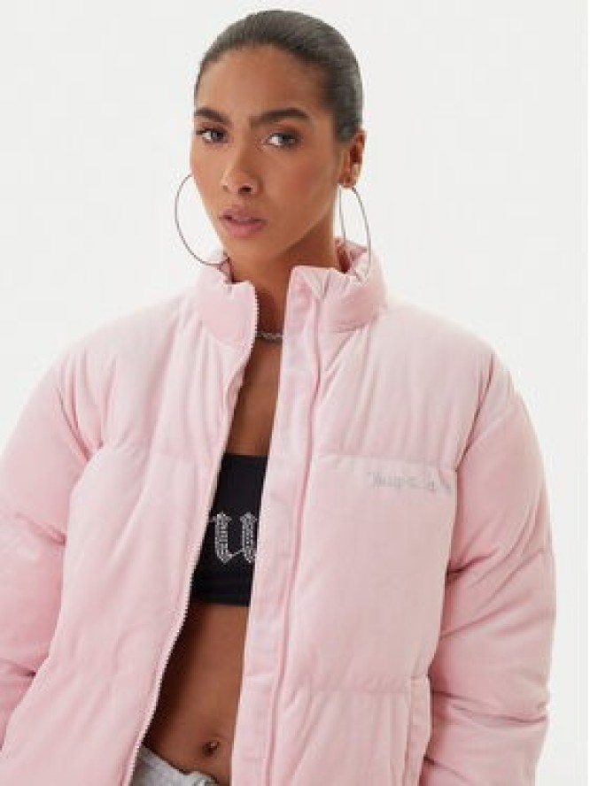 Juicy Couture Kurtka zimowa Margo JCOIJ224556 Różowy Regular Fit