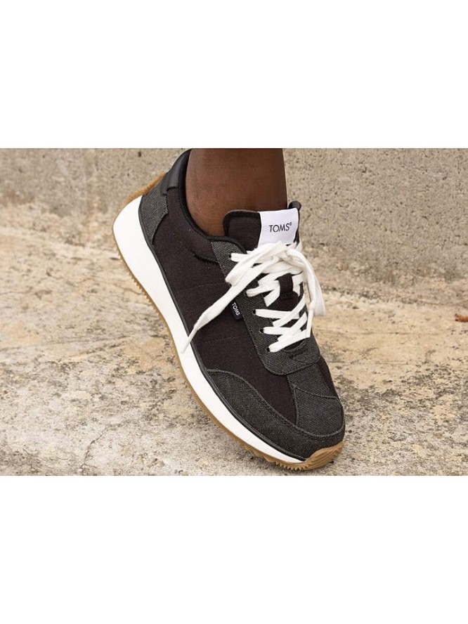 TOMS Sneakersy w kolorze czarnym rozmiar: 38