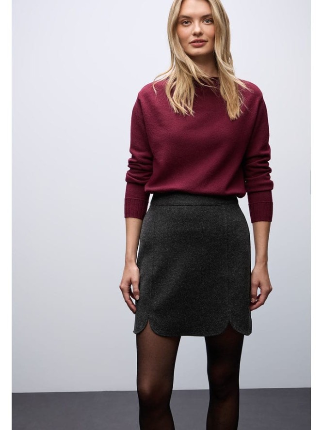 Street One Spódnica w kolorze antracytowym rozmiar: 40