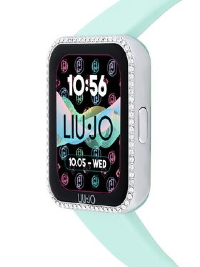 Liu Jo Smartwatch Voice Mini Luxury SWLJ164 Zielony
