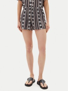 Volcom Szorty materiałowe Sunny Daze B0912410 Czarny Relaxed Fit