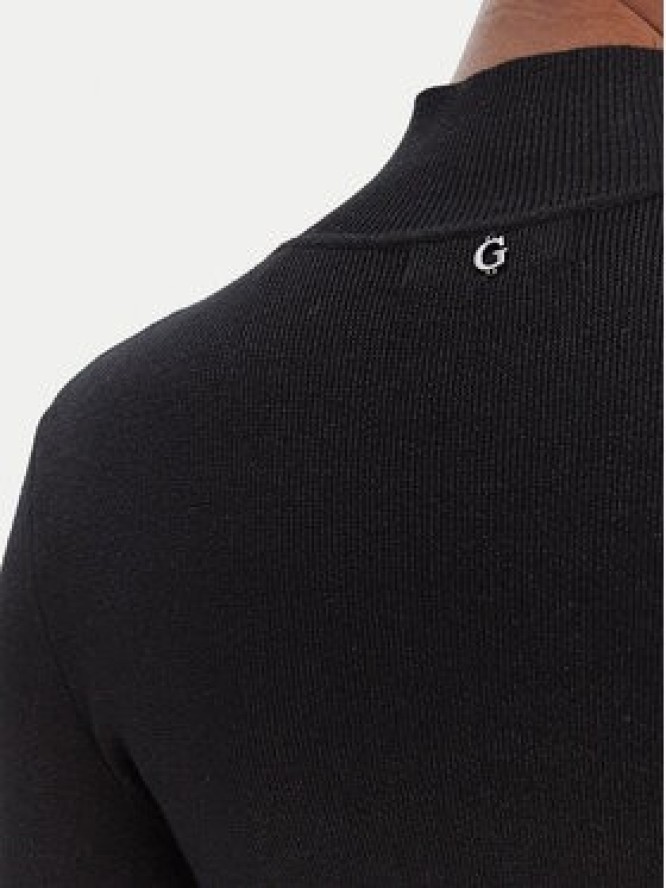Guess Sweter W6RR45 Z4842 Czarny Regular Fit