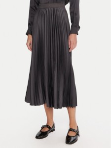 Marella Spódnica plisowana Pontiac 2523106045 Szary Regular Fit
