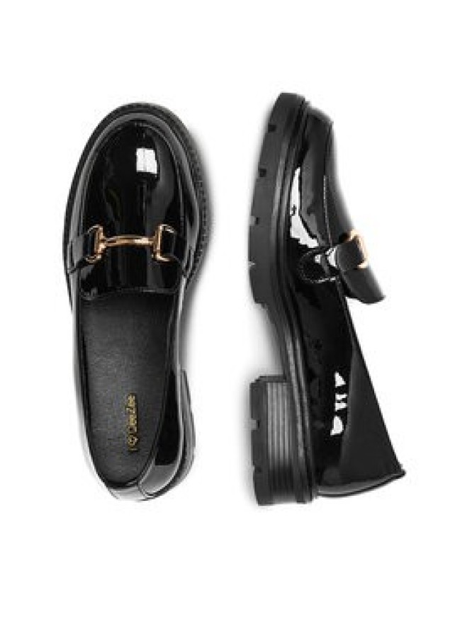 DeeZee Loafersy FLORENCE HY60116-3 Czarny