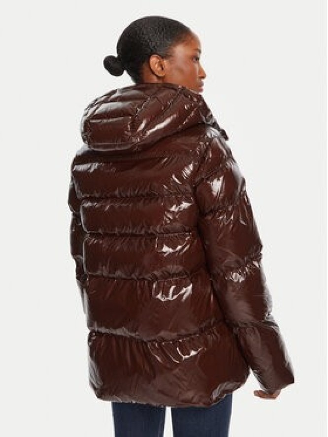 PINKO Kurtka zimowa Eleodoro 101597 A2P7 Brązowy Regular Fit