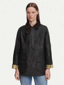 Barbour Kurtka przejściowa Beadnell LWX0667SG91 Czarny Regular Fit