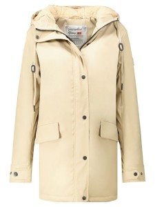 Geographical Norway Parka "Armota" w kolorze beżowym rozmiar: L