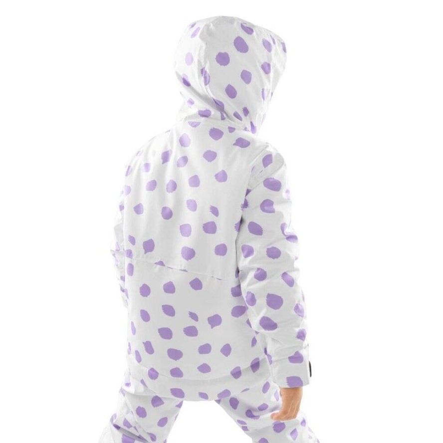 Chopięca kurtka snowboardowa Sporty zimowe Siroko KW1 Fay