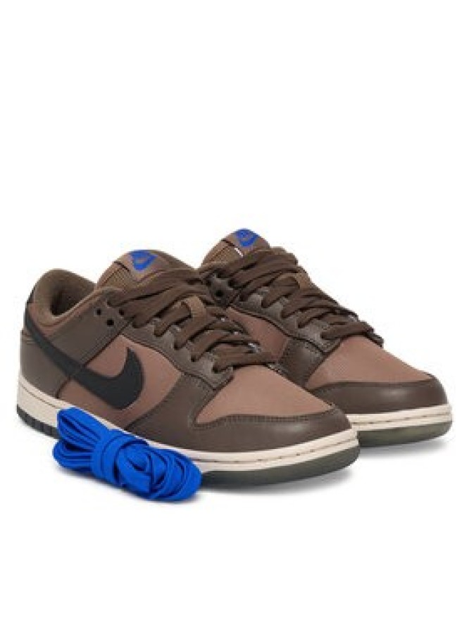 Nike Sneakersy Dunk Low FZ2552 001 Brązowy