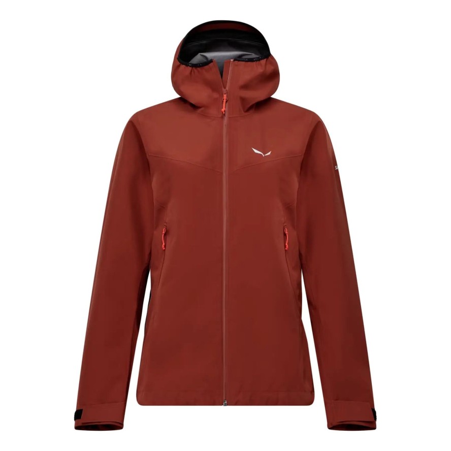Damska kurtka z kapturem Salewa Puez GTX 3 Layers