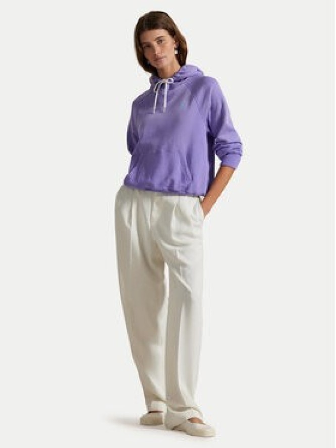 Polo Ralph Lauren Bluza 211971691005 Fioletowy Relaxed Fit