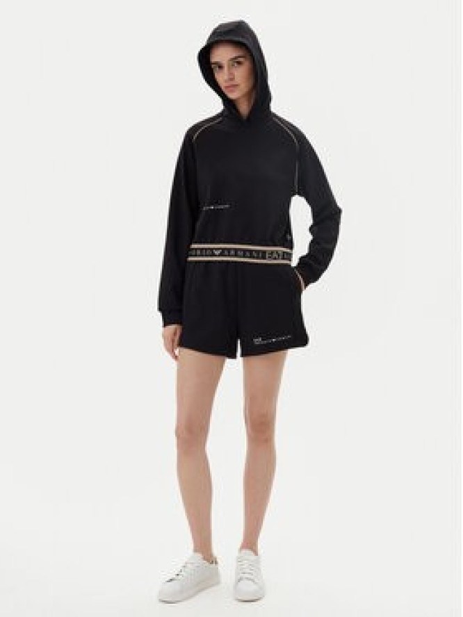 EA7 Emporio Armani Bluza 7W000277 AF12501 UC001 Czarny Regular Fit