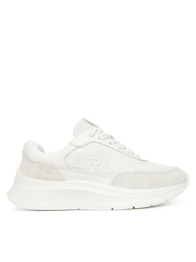 LAUREN RALPH LAUREN Sneakersy 802969384001 Biały