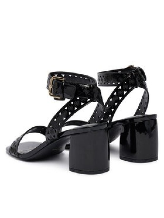 Guess Sandały FLJGST PAF03 Czarny