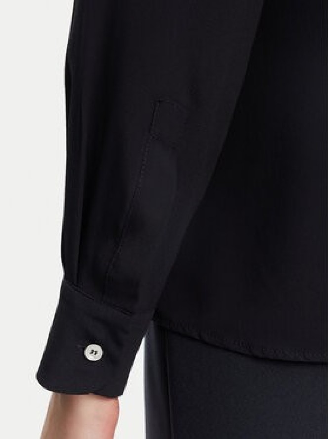 Marella Koszula Calabra 2523116061 Granatowy Regular Fit