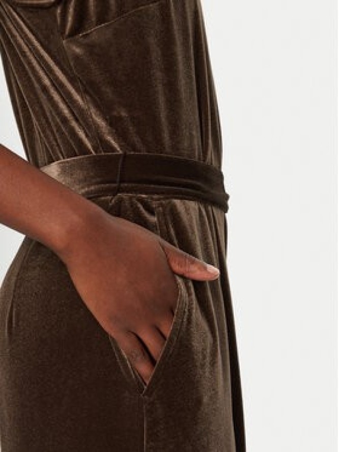 Gap Kombinezon 645193-01 Beżowy Wide Leg