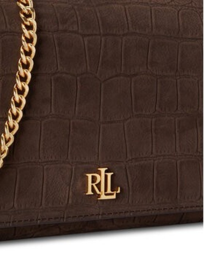 LAUREN RALPH LAUREN Torebka 432P18552001 Brązowy ciemny
