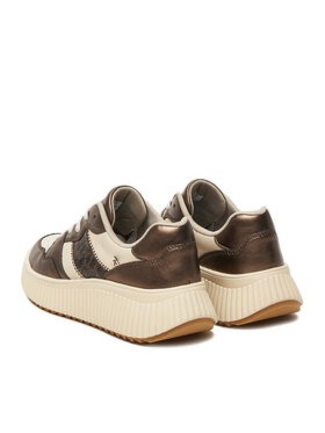 Rieker Sneakersy W1702-60 Beżowy