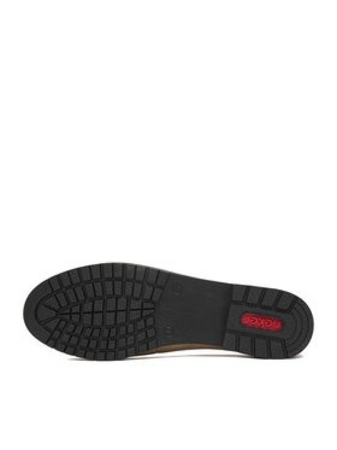 Rieker Baleriny 45358-60 Beżowy