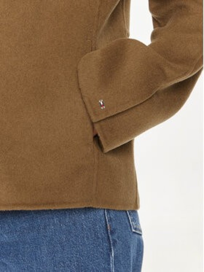 Tommy Hilfiger Kurtka przejściowa WW0WW42625 Brązowy Regular Fit