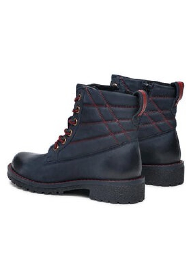 Lasocki Trapery WI16-GIRO-02 Granatowy