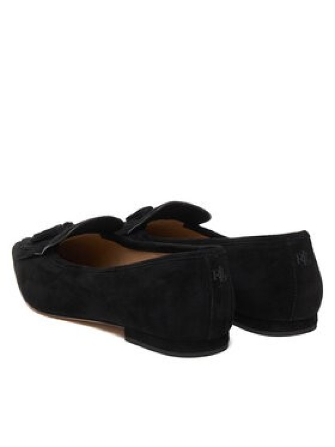 LAUREN RALPH LAUREN Baleriny 802P04175001 Czarny